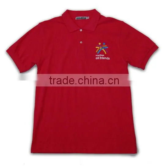 BSCI/ ISO 9001 Factory Wholesale New Design Color Combination Polo t Shirt photo-5