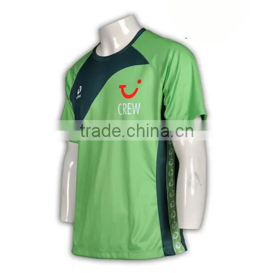 BSCI/ISO9001 Factory Dry Fit Breathable Fabric Italy Sublimation Ink Hotsale Cheap Custom Sports Team t Shirts photo-2