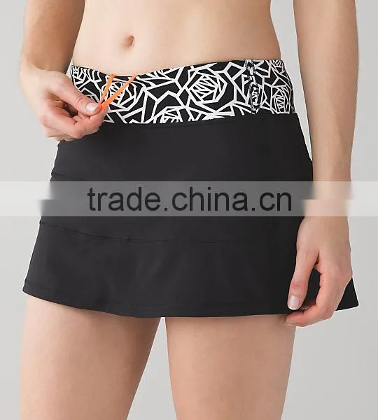 Wholesale Sports Skirt For Women Fitness Running Badminton Tennis Skirt photo-5