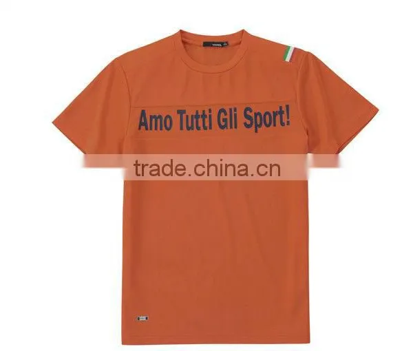 Quick Dry Dri Fit Antimicrobial Men Sports Jersey t Shirt photo-3