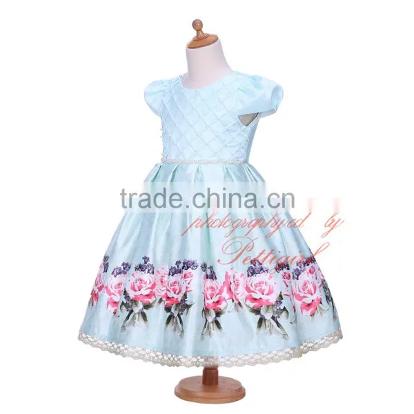 Girls Flower Girl Dresses Cloth Garments photo-3