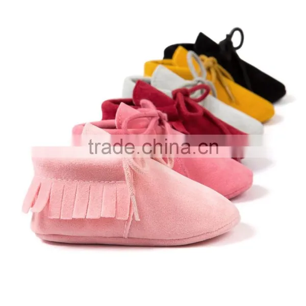 Fringed Baby Moccains With Strings, String Baby Moccains photo-2