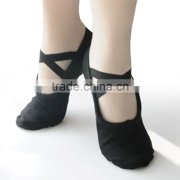 2015 New Style-hot Sale School Girl Dance Shoes - Ballet Shoes Performance Dance Wear photo-2