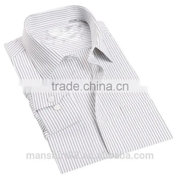 Cotton Polyester Blend Fancy Dress Shirts for Men photo-6