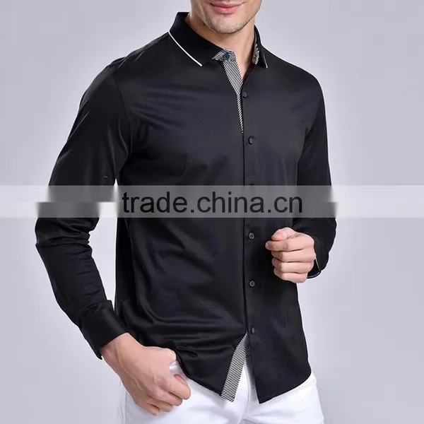 Men Dress Shirt Manufacturers Brand Name Men Dress Shirts photo-5
