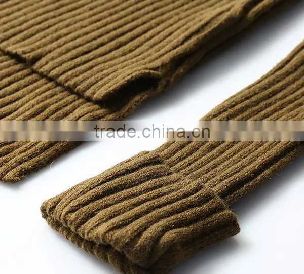 Factory Wholesale Women's Thin Wide Neck Tight Pullover Spring Sweaters With High Quality photo-5