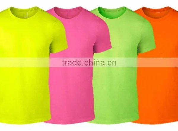 China Factory Price Trendy Custom Your Own Design 180g 100% Cotton Short Sleeve O-Neck Wholesale Blank T Shirts photo-2