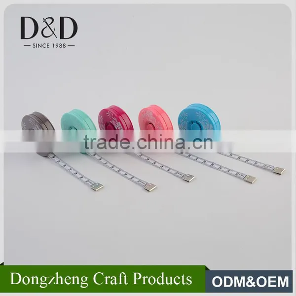 Colorful Soft Tape Measuring Waist 150cm/60IN Plastic Ruler for Garment photo-3