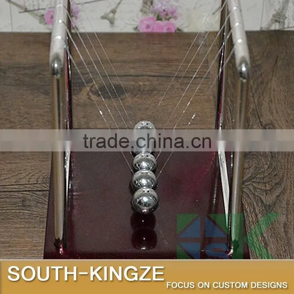 Iron Balance Pendulum Ball Instrument Kids Education Entertainment Playing Tool photo-2