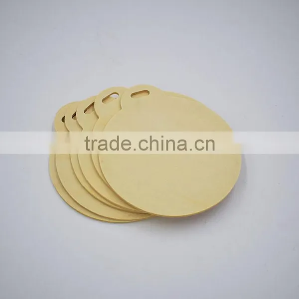 High Quality Customized Christmas Snowflake Silk-Screen Wood Drop photo-4