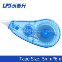 Cheap Office Correction Tape LPS New Release Correction Runner Blue 9888B photo-2