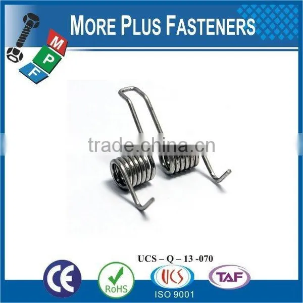 Made IN TAIWAN High Qualiy Metal Spring Stainless Steel Spring Double Torsion Spring photo-5