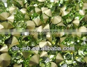 Loose Rectangle Rhinestones,Crystal Loose Point Back Rhinestone photo-2