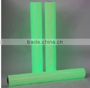 Glow in the Dark Vinyl Roll / Fluorescent Vinyl Film photo-6