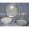 16Pcs Melamine Dinner Set