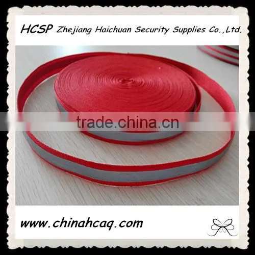 High Visibility Custom Reflective Nylon Webbing photo-2