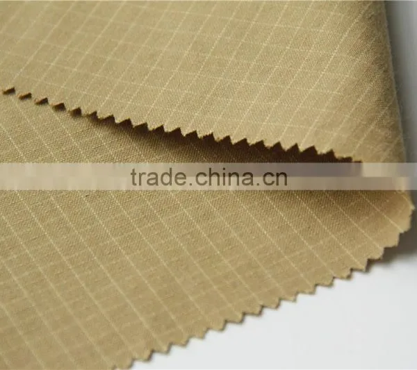 Khaki Aramid Fabric Similar to PBI Fabrics photo-5