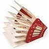 Custom 6 Pocket Literature Plastic Display Stands For Office
