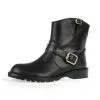 New Arrivaling Lotoyo Round Toe Metal Button Army Women Ankle Boot Ltyqc455d