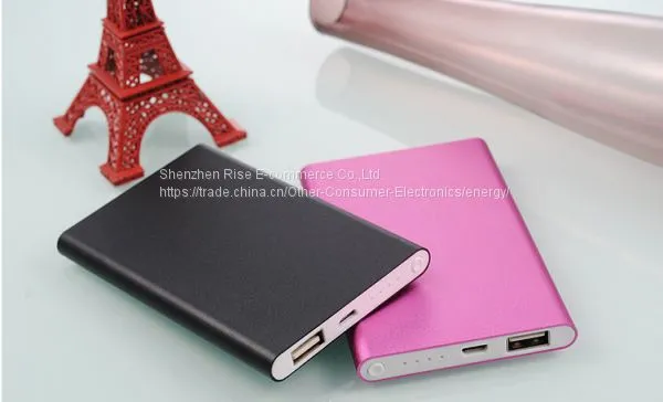 2017 New Arrival High Capacity Beautiful Power Bank for Iphone 8 photo-4