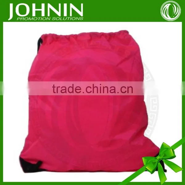 Hot Custom Logo 100% Polyester Shopping String Bag photo-3