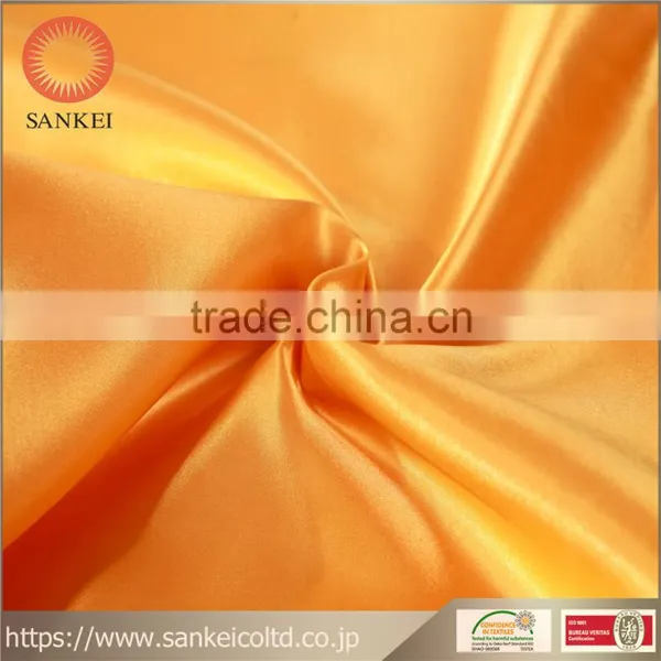 polyester lining