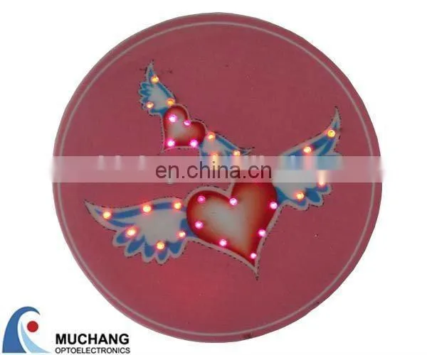 Novelty Flashing Led Badge Emblem Maker photo-3