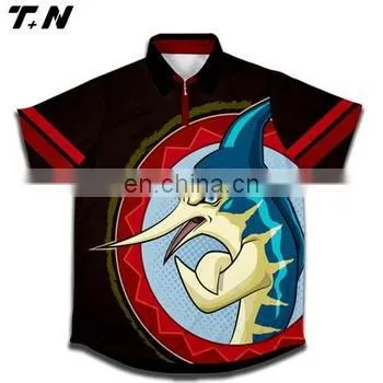 UV Protection Custom Fishing Shirt photo-6