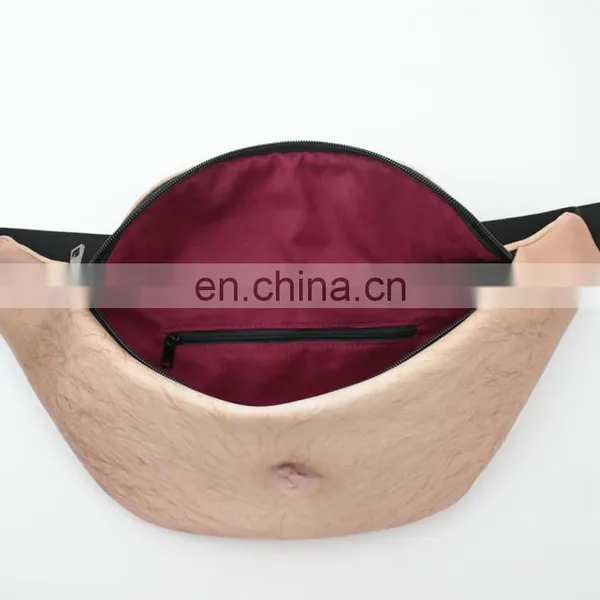 Dad Bag Unisex Belly Fanny Packs Bumbag Adjustable Belt Waist Hip Traveling Sport Bags photo-4