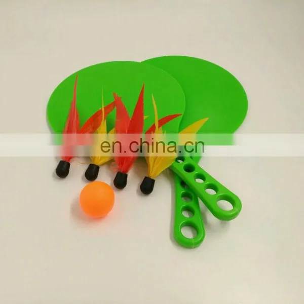 Outdoor Beach Backyard Garden Plastic Beach Rackets for Kids Anf Family for Fun photo-2