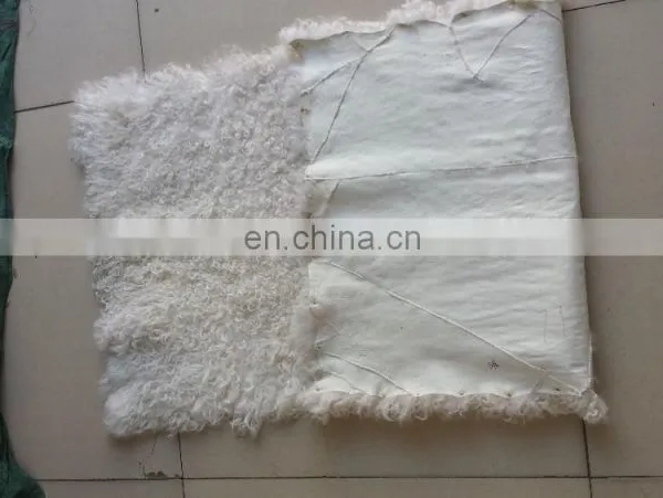 Quality Lamb Fur Plate/ Sheep Fur Plate photo-3