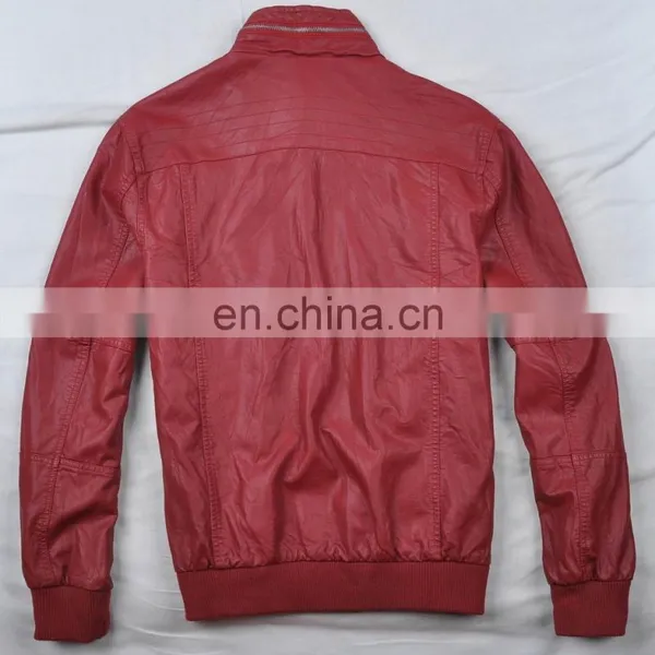 Men Garment, Leather Jacket,men Jacket