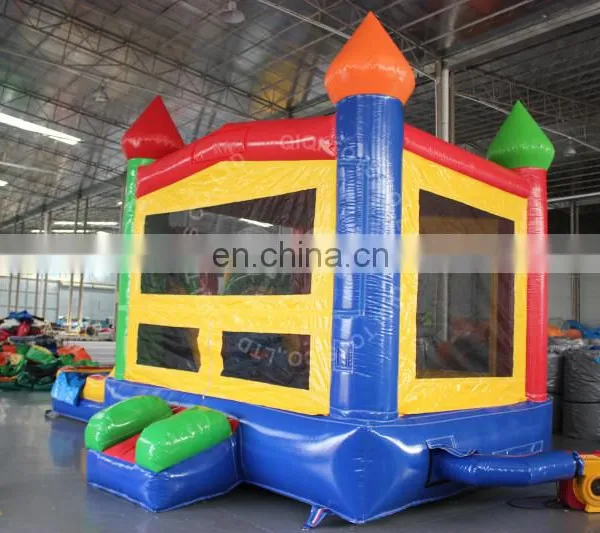 Classic US Style Water Slides With Bouncer Jumping Castles photo-2