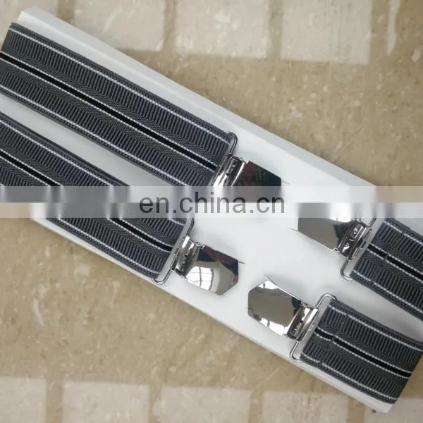 Germany and UK Customer Design High Quality Heavy Clips Men Suspenders Pants Suspenders photo-6
