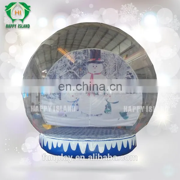 Hot Sale!Christmas Decoration Snow Globe,commercial Inflatable Snow Globe,snow Globe for Sale photo-5