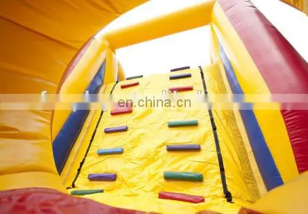 HI Kids Interesting Inflatable Obstacle Tunnel for Sales,play Equipment Obstacle photo-3