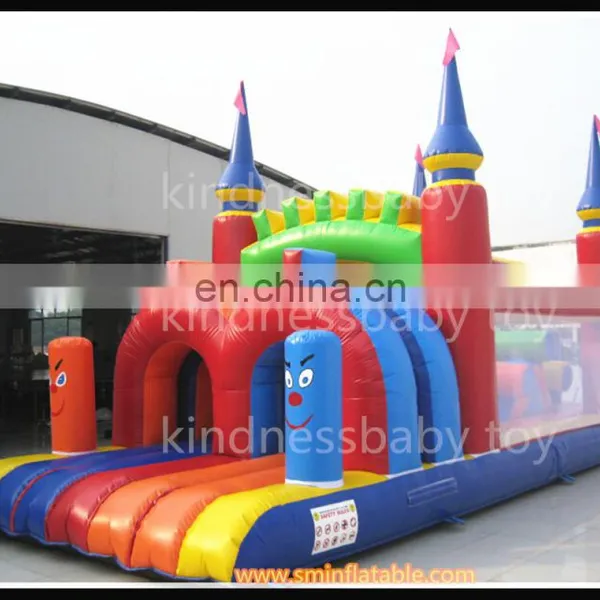 Best Children Games!! Inflatable Obstacle Course,inflatable Tunnel Maze,racing and Climbing Obstacle photo-2