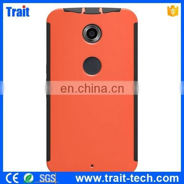 Factory Price Full Screen Protect Back Cover Case For Motorola Google Nexus 6 photo-3