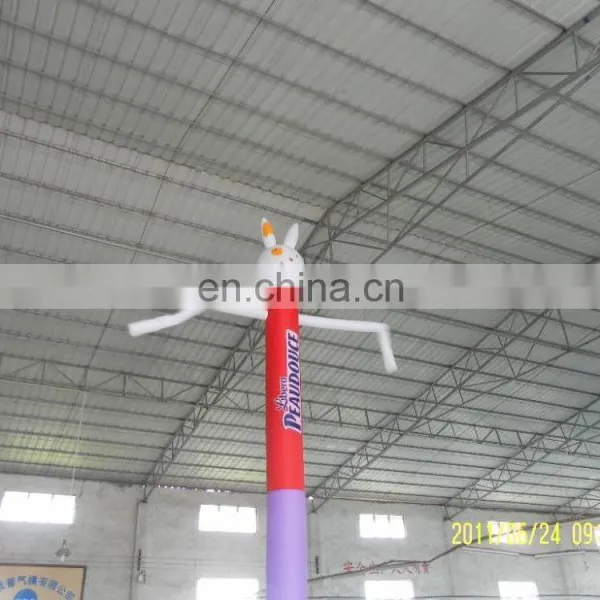 6m High Inflatable Cartoon Characters Mouse Rabbit Air Dancer for Advertisement photo-4