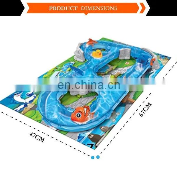 Shantou Chenghai Toy Factory Fishing Set Track Toys Hot Toys for Wholesale photo-3