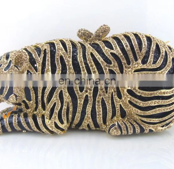 New Arrival Crystal Bag Crystal Stone Evening Bag Crystal Purse photo-2