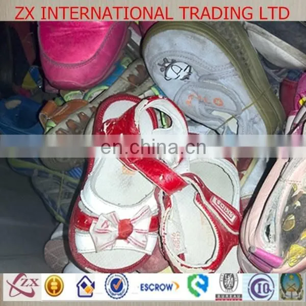 Second Hand Shoes GRADE HIGH Children Shoes Wholesale photo-6