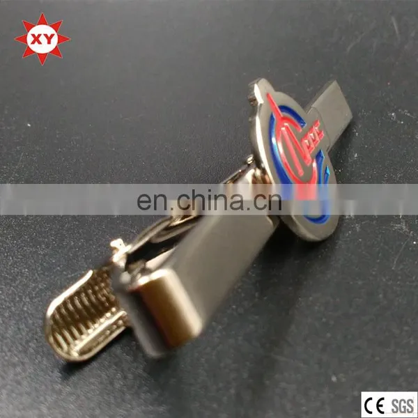 New Custom Design Silver Tie Clip photo-2