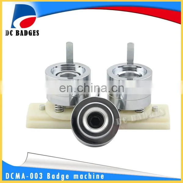 Factory Direct Sales Triangle Machine Button Badge Making Machine Including 25 mm Plastic Mold Slide photo-3
