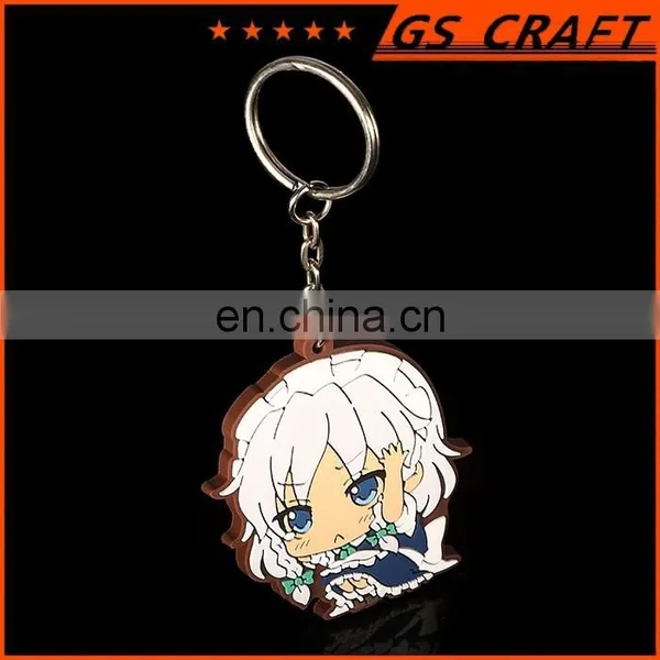2016 Promotional Items High Quality Nice Cartoon Soft Pvc Keychain photo-6