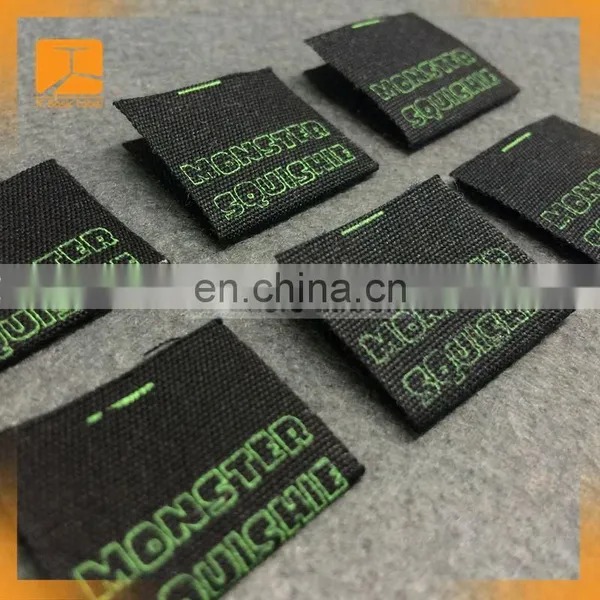 In House Produced Raised Screen Printed Cotton TWill Label photo-4