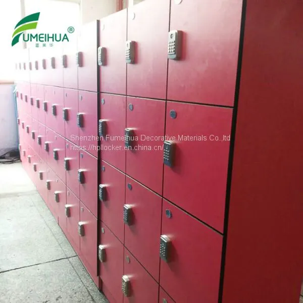Water Resistant Hpl Electronic Lock Locker photo-5