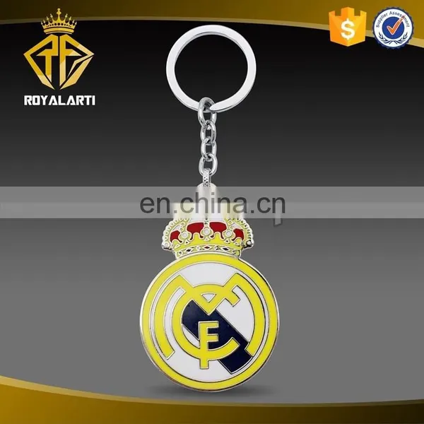 Hot Selling 3D Skull Football Keychain in Dye Black Plating photo-6