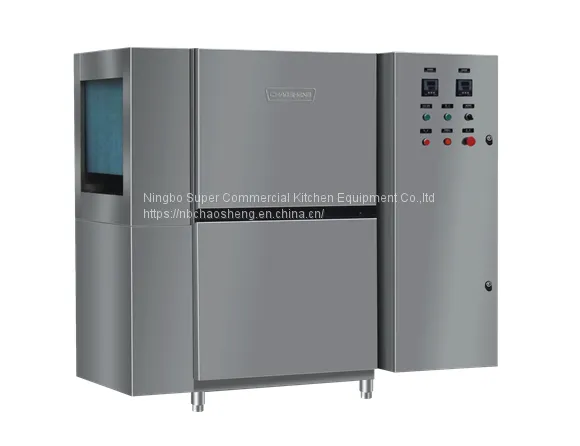 Basket Conveyor Commercial Dish Washer Industrial Dish Washer for Kitchen