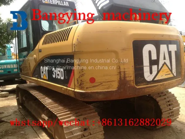 Used CAT 315D Crawler Excavator photo-2